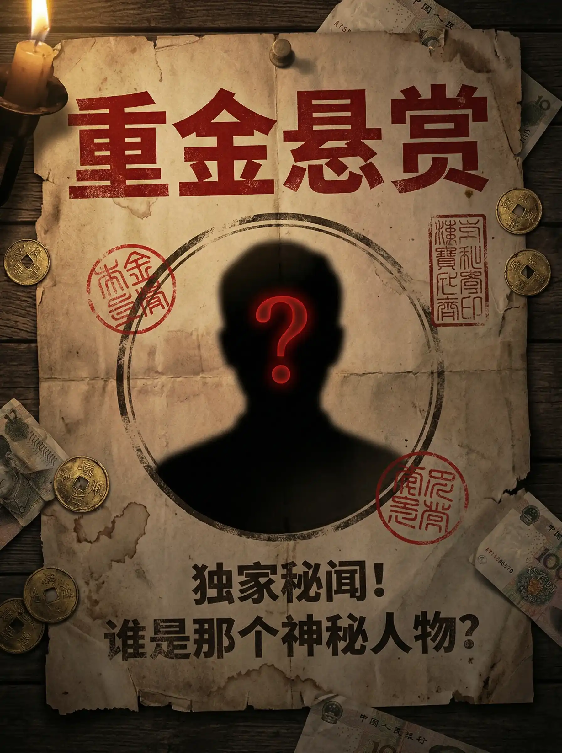 美酒节饰品 - 重金悬赏线索征集令